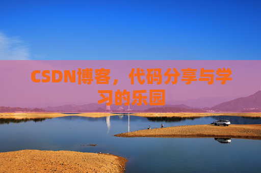 CSDN博客，代码分享与学习的乐园